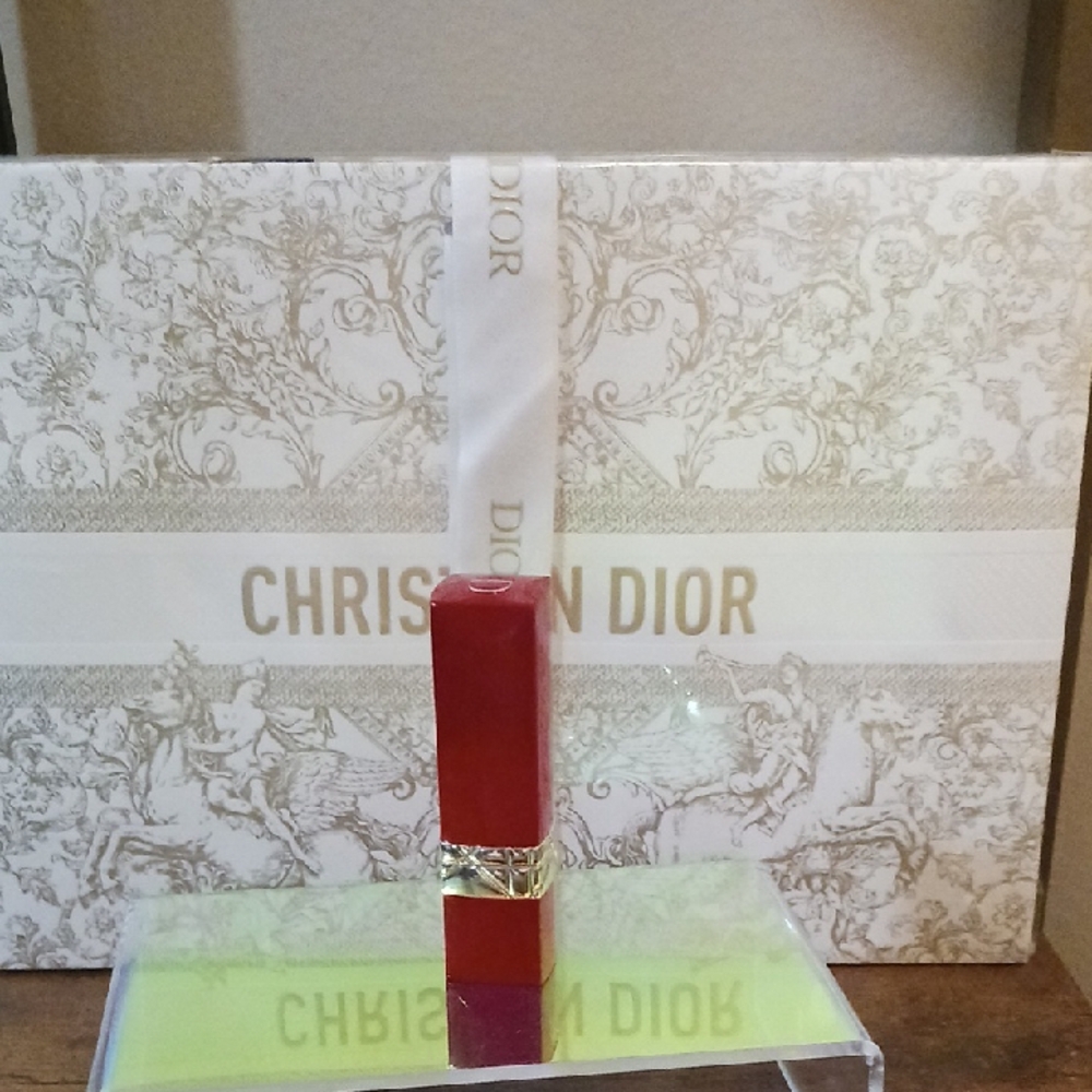 Christian Dior Red Lipstick